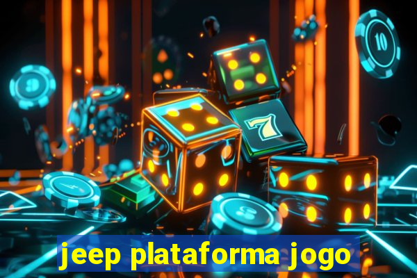 jeep plataforma jogo